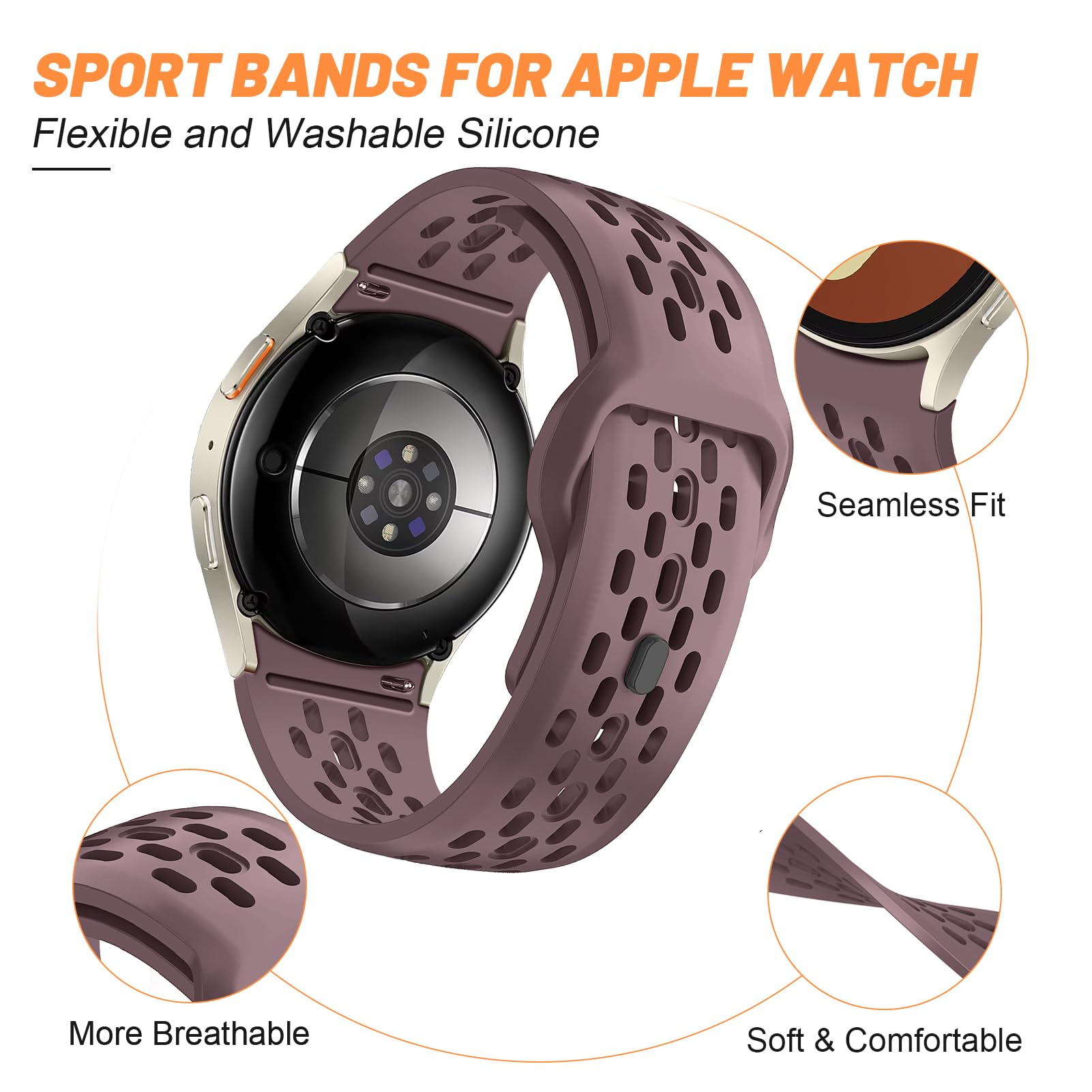 Tali untuk Jam Tangan Samsung  - Smartwatch Samsung Watches For Women ulasan dan harga
