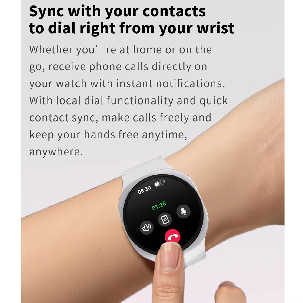 Jam Tangan Pintar GPS 2026 unt - Smartwatch Phone Watches ulasan dan harga