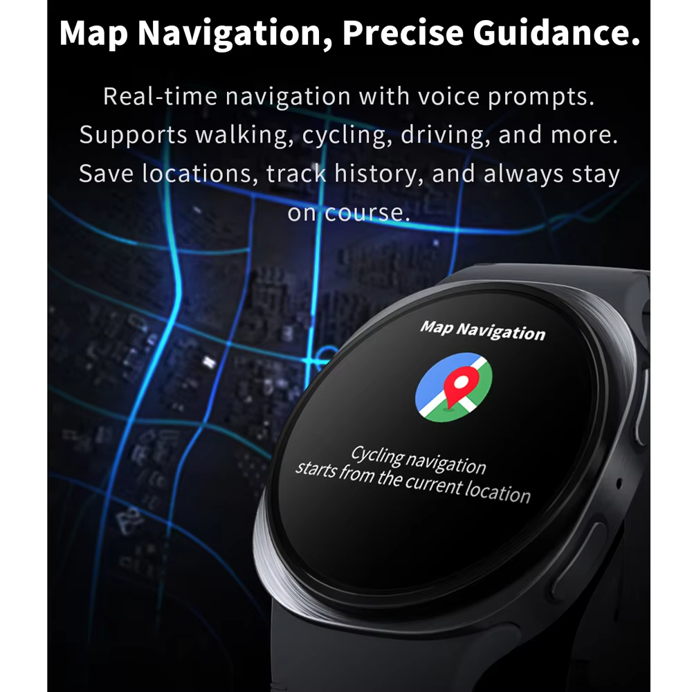 Jam Tangan Pintar GPS 2026 unt - Smartwatch Phone Watches ulasan dan harga
