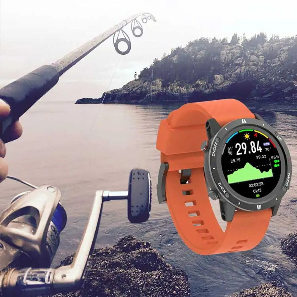 Jam Tangan Olahraga GPS Baru 2 - Smartwatch Watches Digital ulasan dan harga