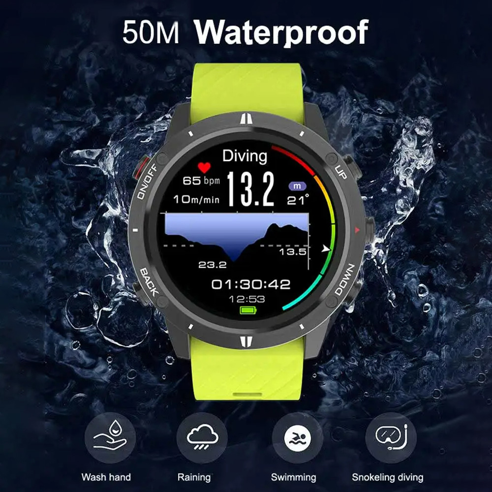 Jam Tangan Olahraga GPS Baru 2 - Smartwatch Watches Digital ulasan dan harga