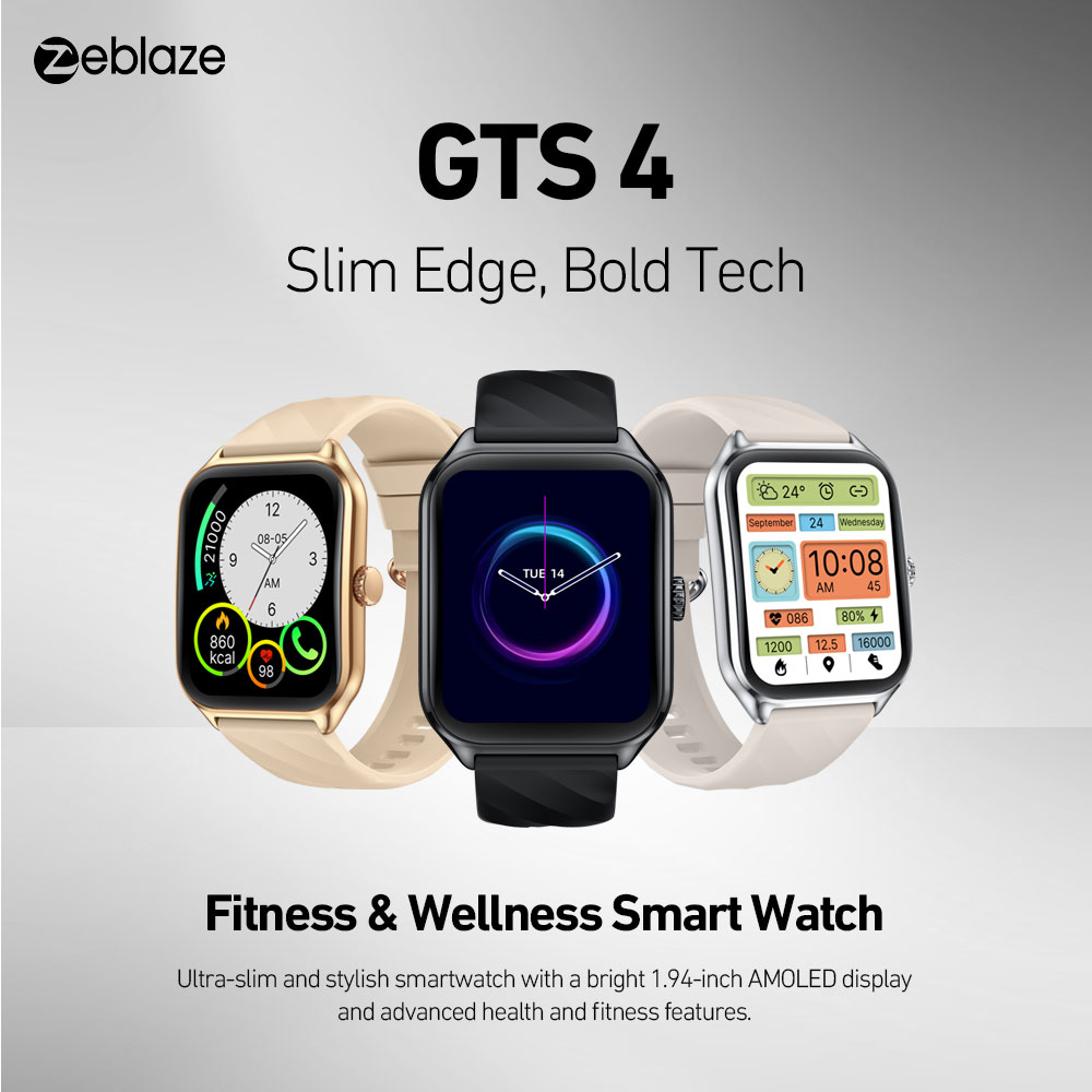 Zeblaze GTS 4 Baru dengan Pang - Hybrid Smartwatch ulasan dan harga