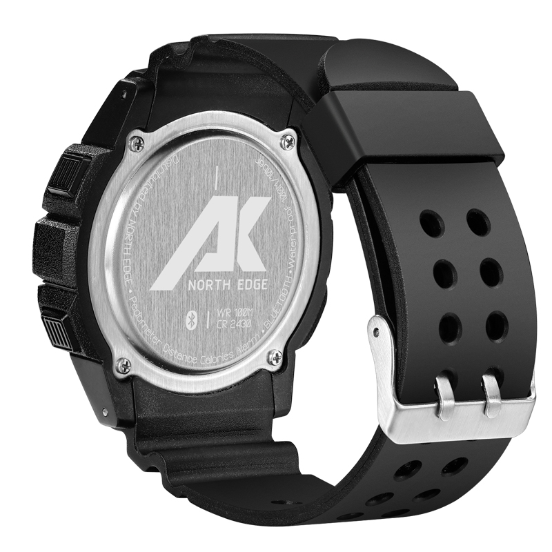 NORTH EDGE AK 100M Jam Tangan  - Smartwatch Watches For Men Digital ulasan dan harga