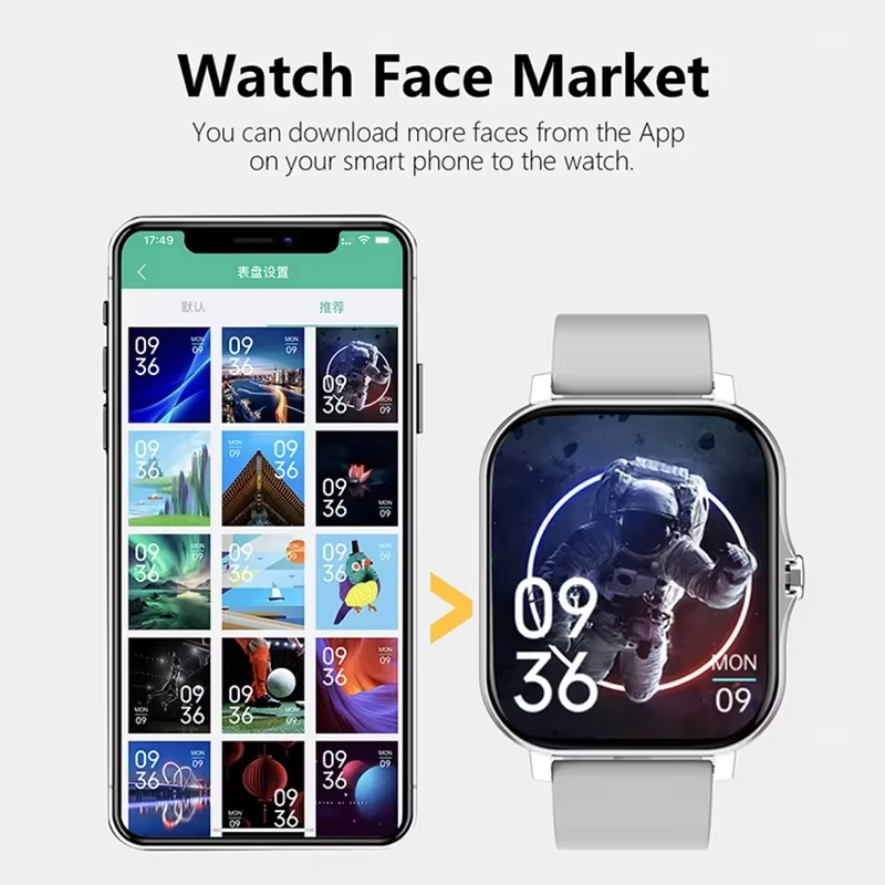 Jam Tangan Pintar Lenovo Sport - Watch Display Pillow ulasan dan harga