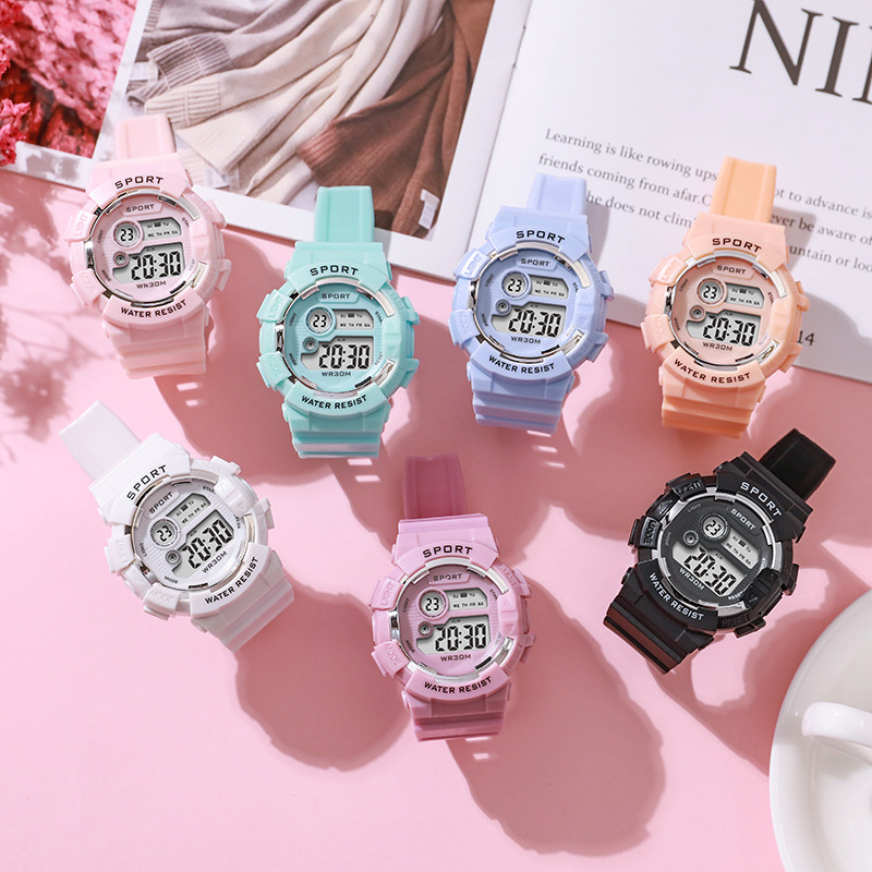 Jam tangan Digital anak, jam t - Smartwatch Digital Watches For Kid Boy ulasan dan harga
