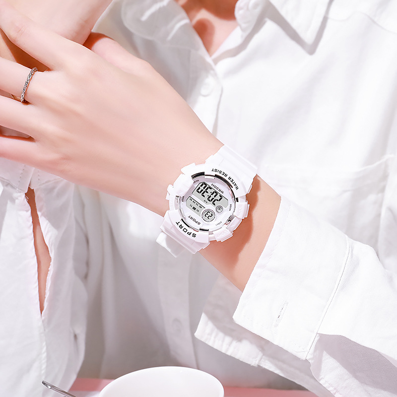 Jam tangan Digital anak, jam t - Smartwatch Digital Watches For Kid Boy ulasan dan harga