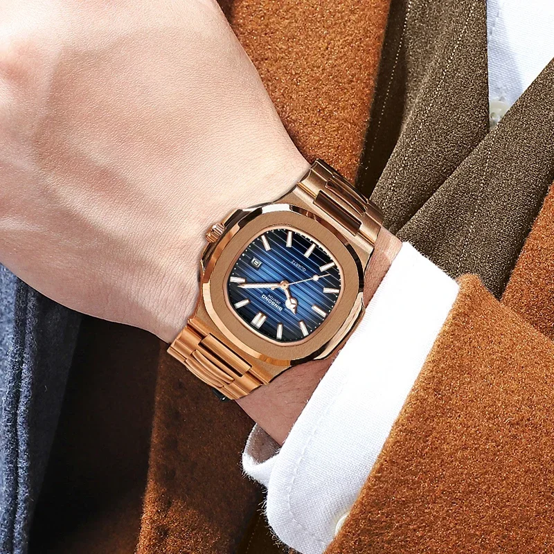 Jam Tangan Pria Swiss Baru Kas - Smartwatch Luxury Watches For Men ulasan dan harga