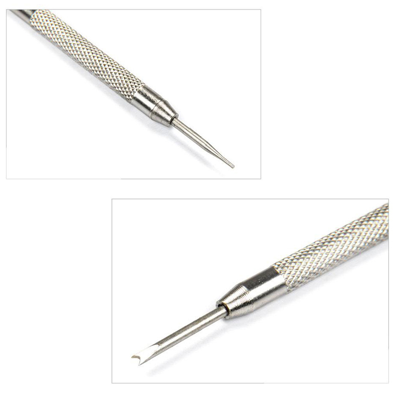 3 buah alat perbaikan gelang j - Spring Bar Tool ulasan dan harga