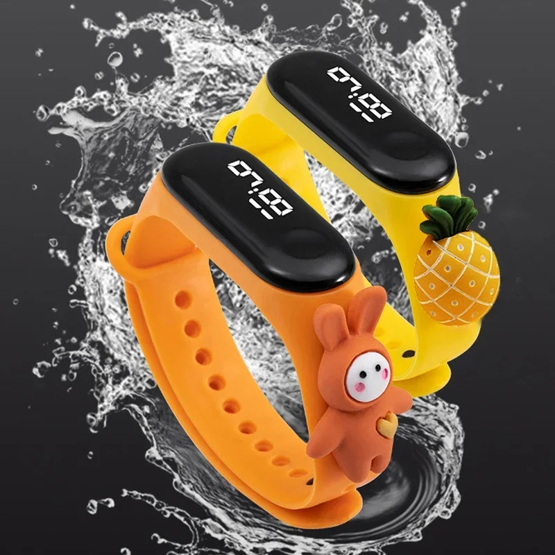 Jam Tangan LED Sentuh Pintar A - Smartwatch Digital Watches For Kid Boy ulasan dan harga