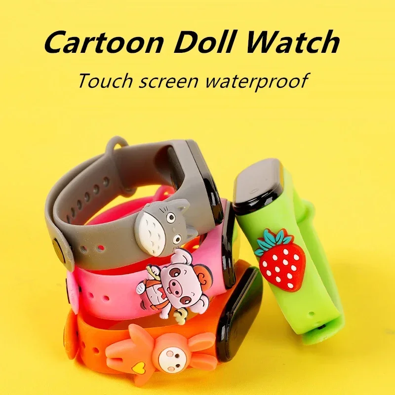 Jam Tangan LED Sentuh Pintar A - Smartwatch Digital Watches For Kid Boy ulasan dan harga