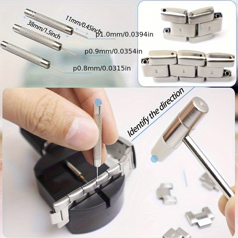 52pcs/set Peralatan Perbaikan  - Spring Bar Tool ulasan dan harga