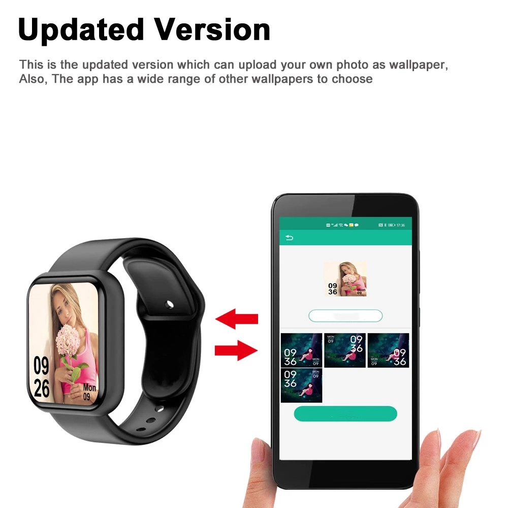 Jam tangan pintar olahraga pri - Smartwatch Watches For Men Digital ulasan dan harga