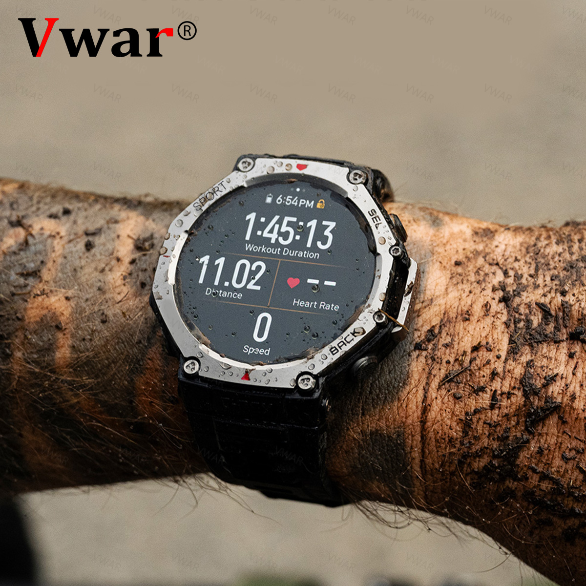 Jam tangan pintar militer bawa - Watch Vs Smartwatch ulasan dan harga