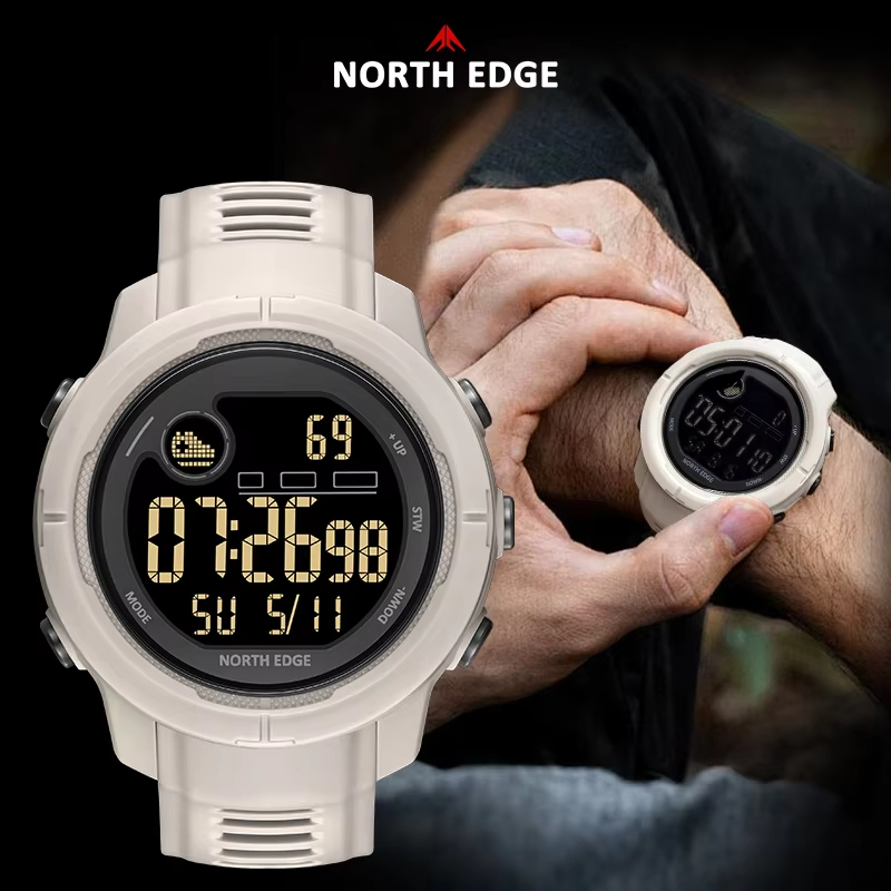 NORTH EDGE NEW MARS 5 Jam Tang - Smartwatch Watches Digital ulasan dan harga