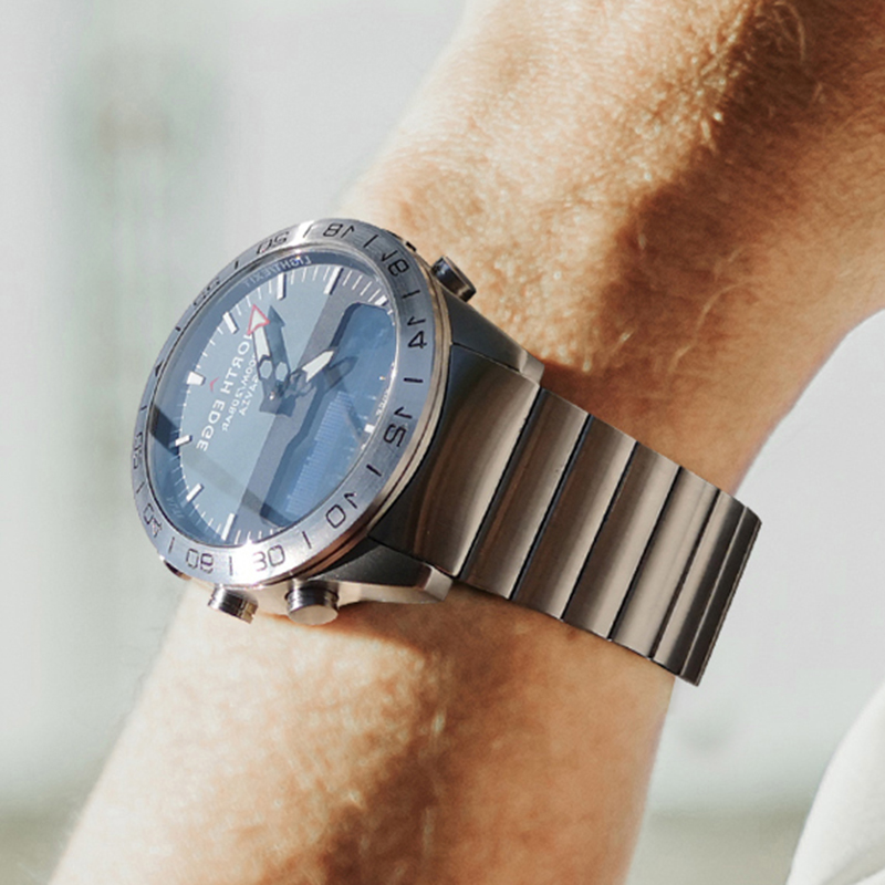 NORTH EDGE Jam Tangan Menyelam - Smartwatch Watches For Men Digital ulasan dan harga