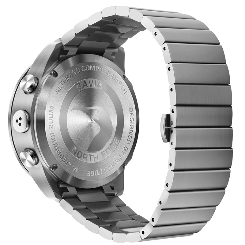 NORTH EDGE Jam Tangan Menyelam - Smartwatch Watches For Men Digital ulasan dan harga