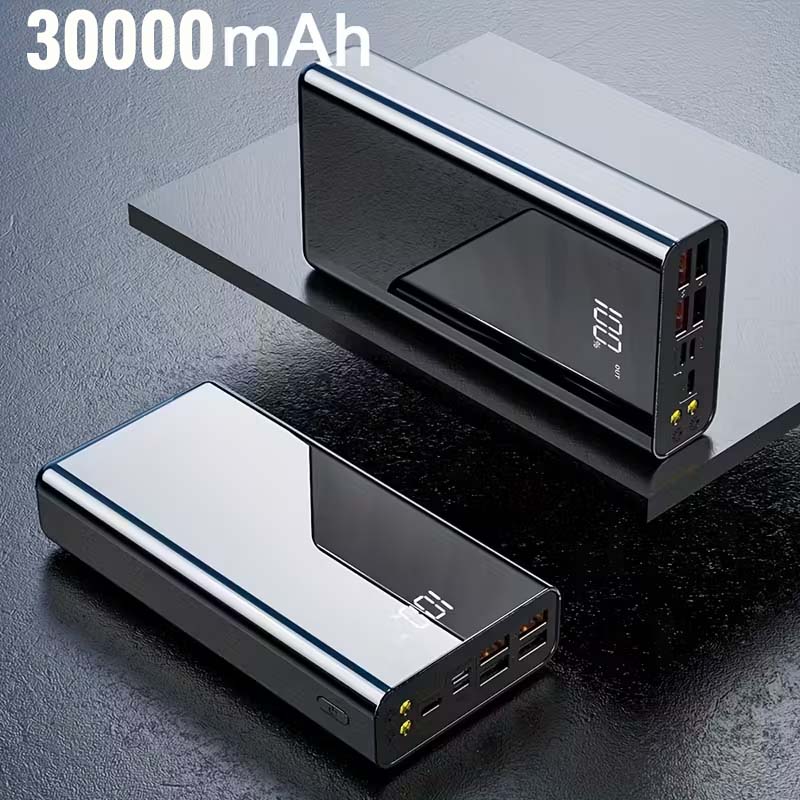 Power Bank Portabel 30000mah,  - Smartwatch Phone Watches ulasan dan harga
