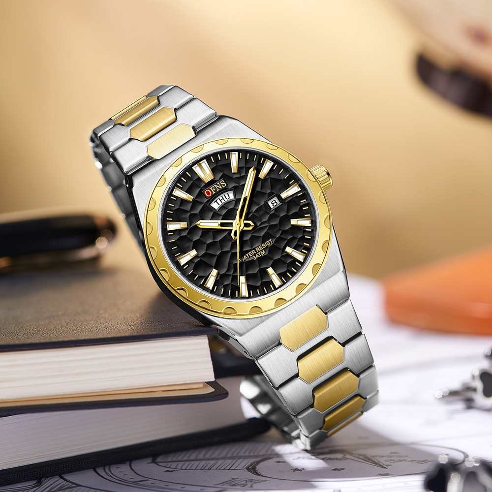 Jam Tangan Pria OFNS Bisnis Qu - Smartwatch Luxury Watches For Men ulasan dan harga