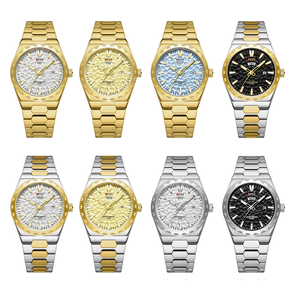 Jam Tangan Pria OFNS Bisnis Qu - Smartwatch Luxury Watches For Men ulasan dan harga