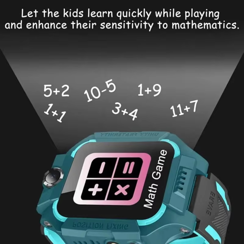 Jam Tangan Pintar Anak Lenovo  - Smartwatch Watches Useful Gift For Boys ulasan dan harga