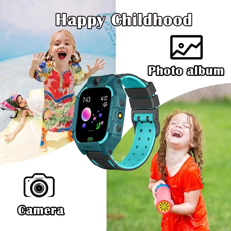 Jam Tangan Pintar Anak Lenovo  - Smartwatch Watches Useful Gift For Boys ulasan dan harga