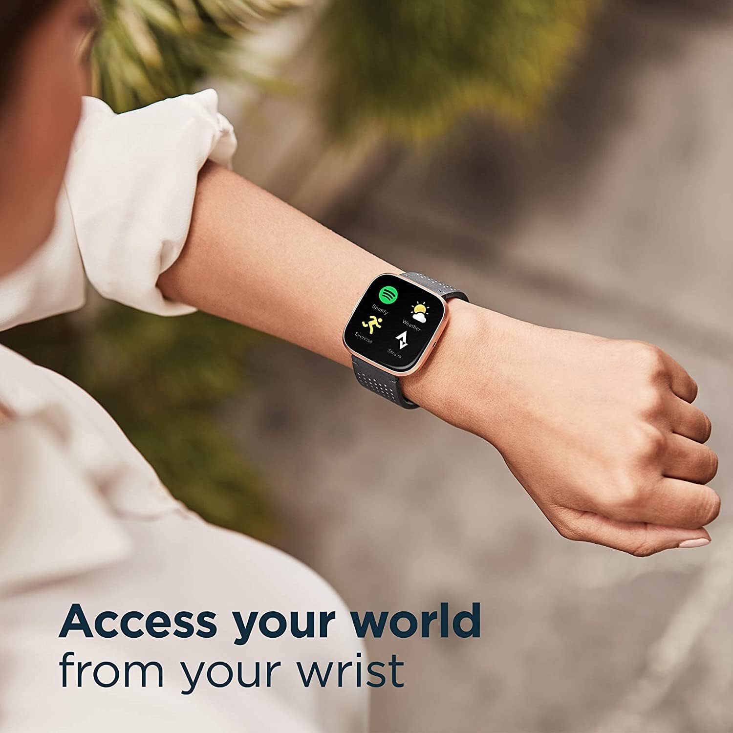 Fitbit Versa 2 jam tangan pint - Hybrid Smartwatch ulasan dan harga