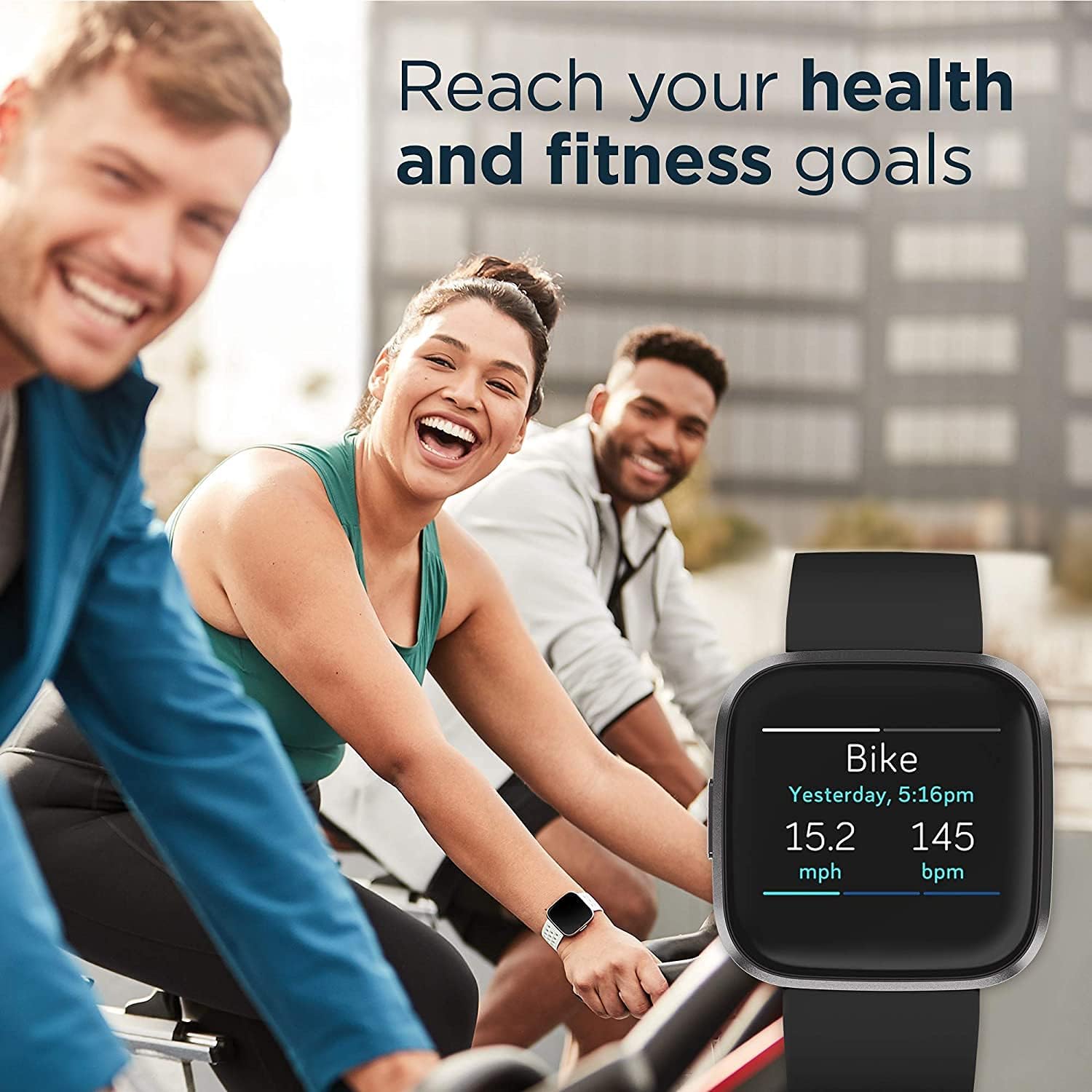 Fitbit Versa 2 jam tangan pint - Hybrid Smartwatch ulasan dan harga