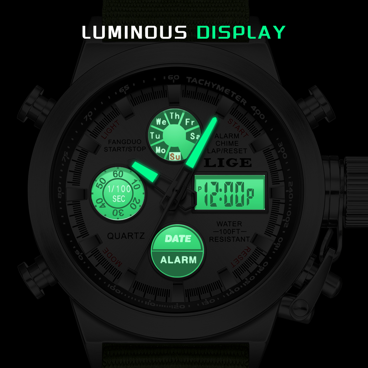 Jam Tangan Pria LIGE Merk Tern - Smartwatch Watches For Men Digital ulasan dan harga