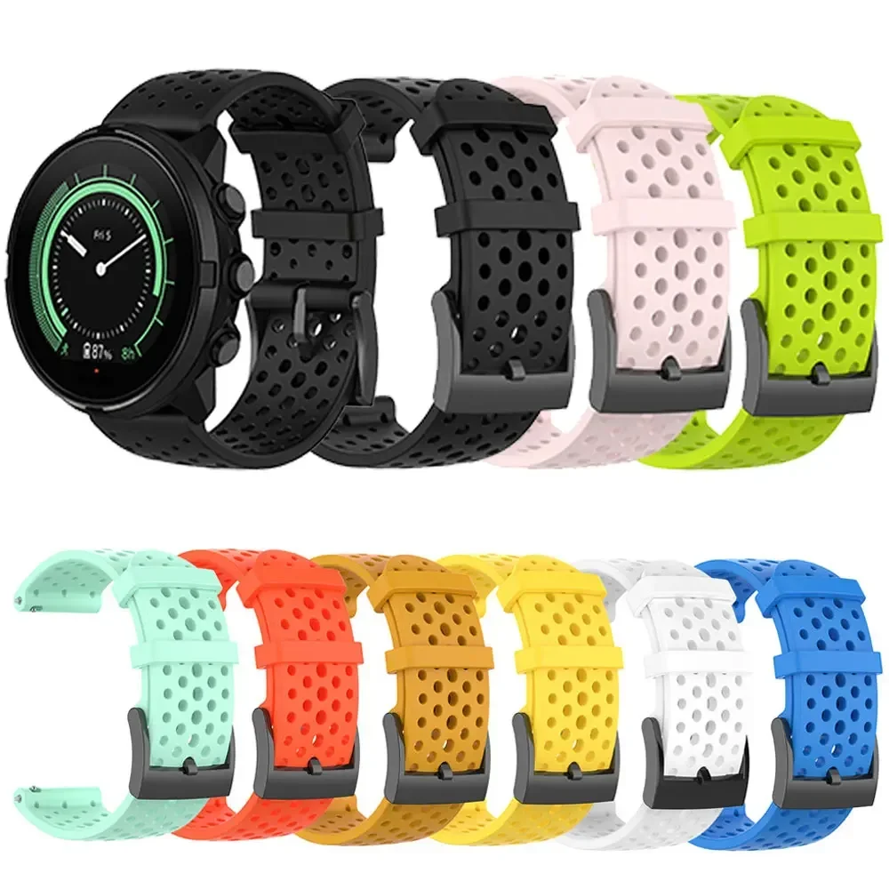 Tali Silikon 24Mm untuk SUUNTO - Hybrid Smartwatch ulasan dan harga