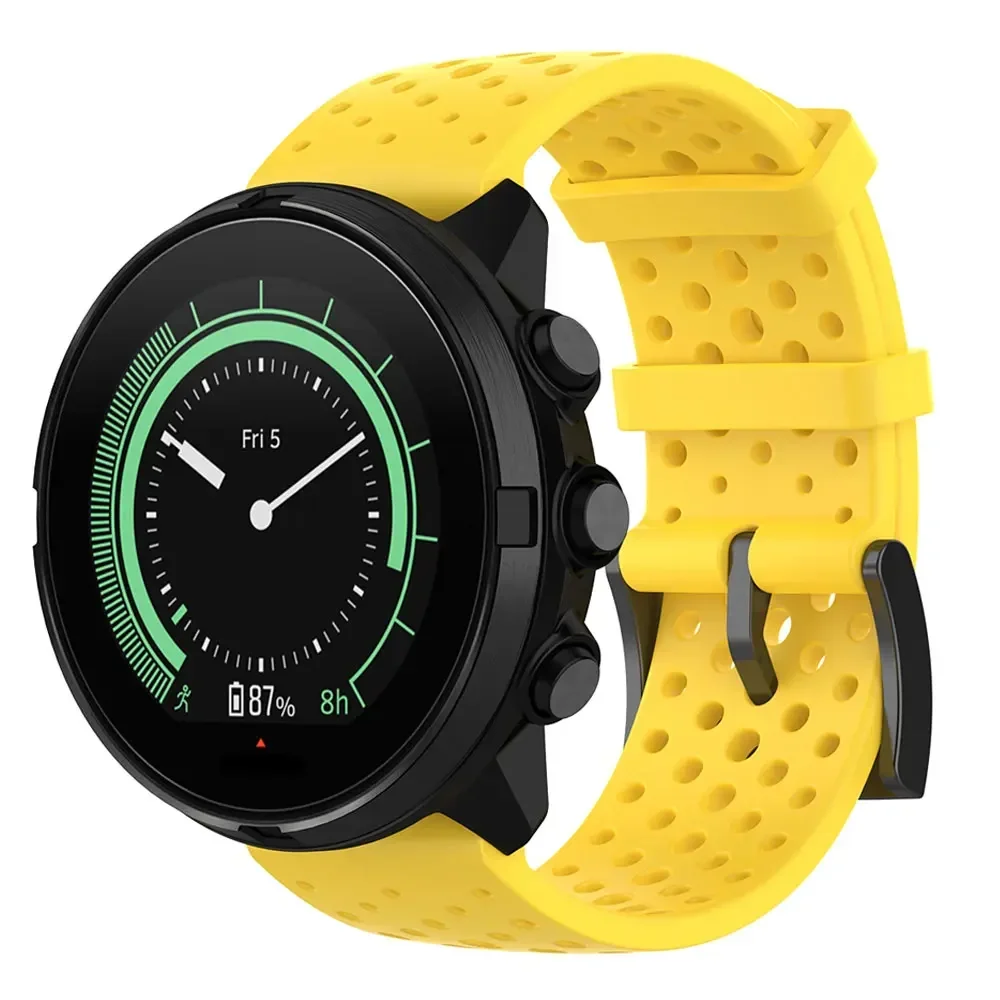 Tali Silikon 24Mm untuk SUUNTO - Hybrid Smartwatch ulasan dan harga