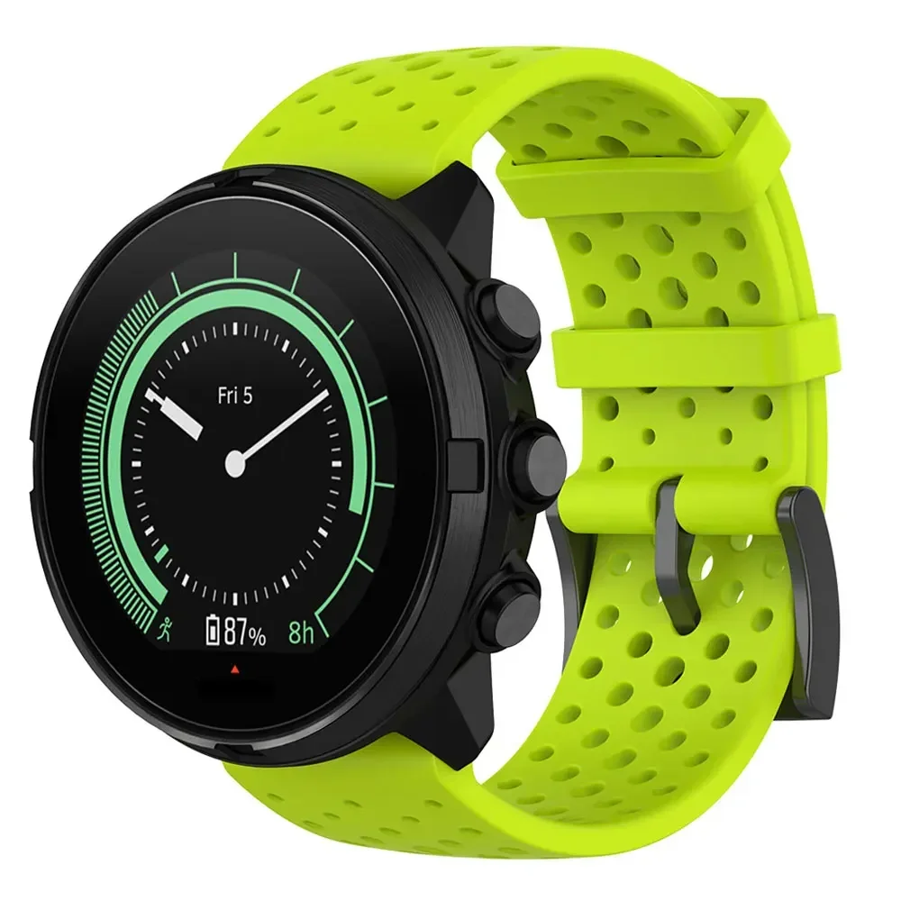 Tali Silikon 24Mm untuk SUUNTO - Hybrid Smartwatch ulasan dan harga
