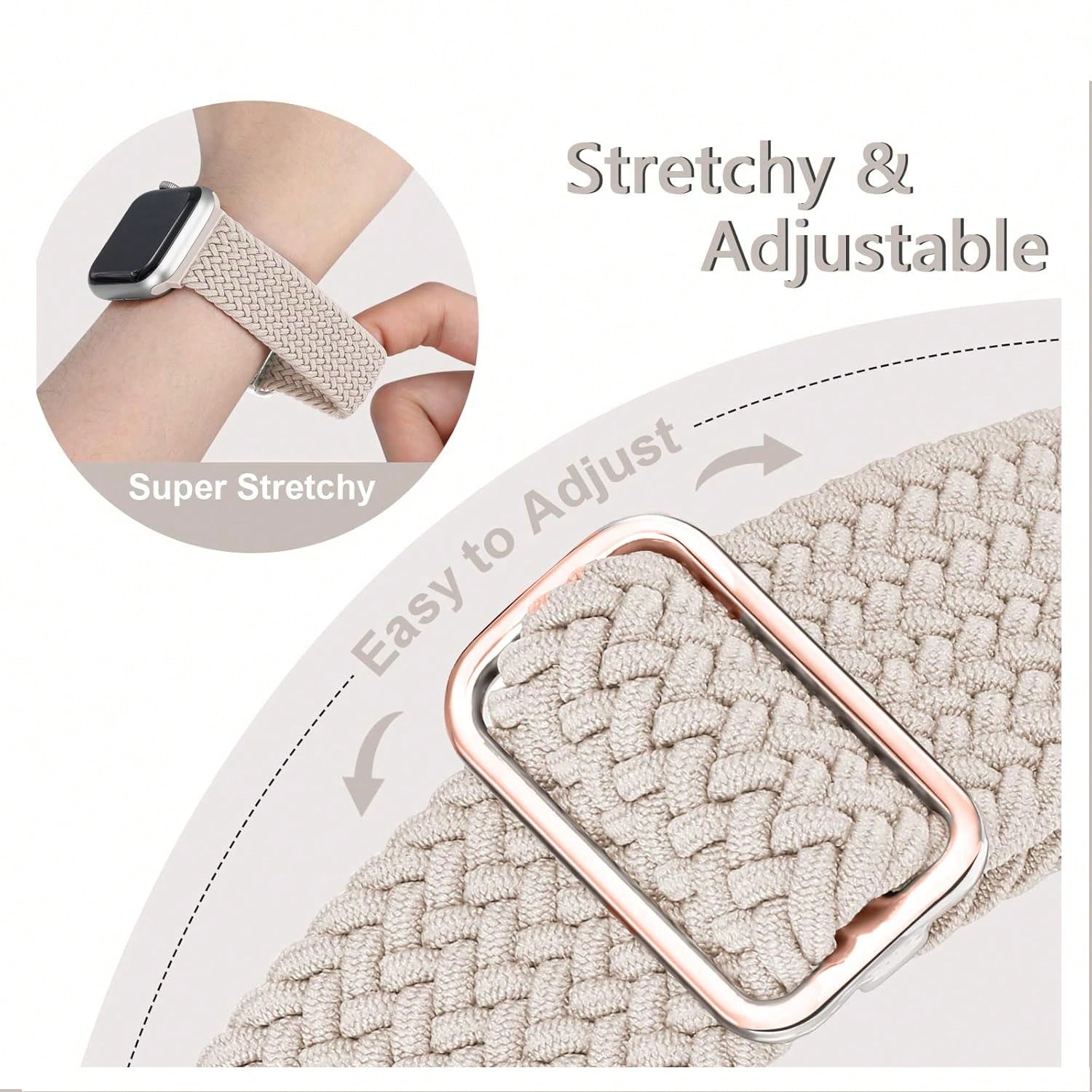 3 Buah Tali Nilon Lepas Cepat  - Smartwatch Samsung Watches For Women ulasan dan harga