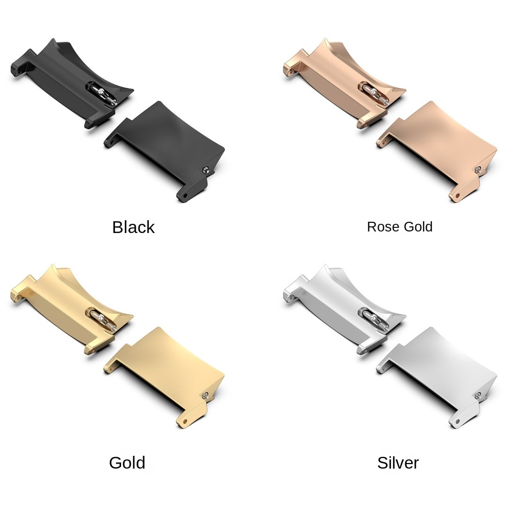 2 buah tali logam adaptor jam  - Smartwatch Oneplus Watches ulasan dan harga