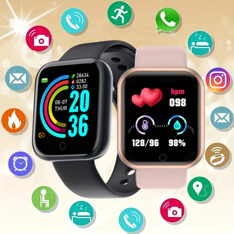 Jam tangan pintar pengingat pe - Smartwatch Watches For Men Digital ulasan dan harga