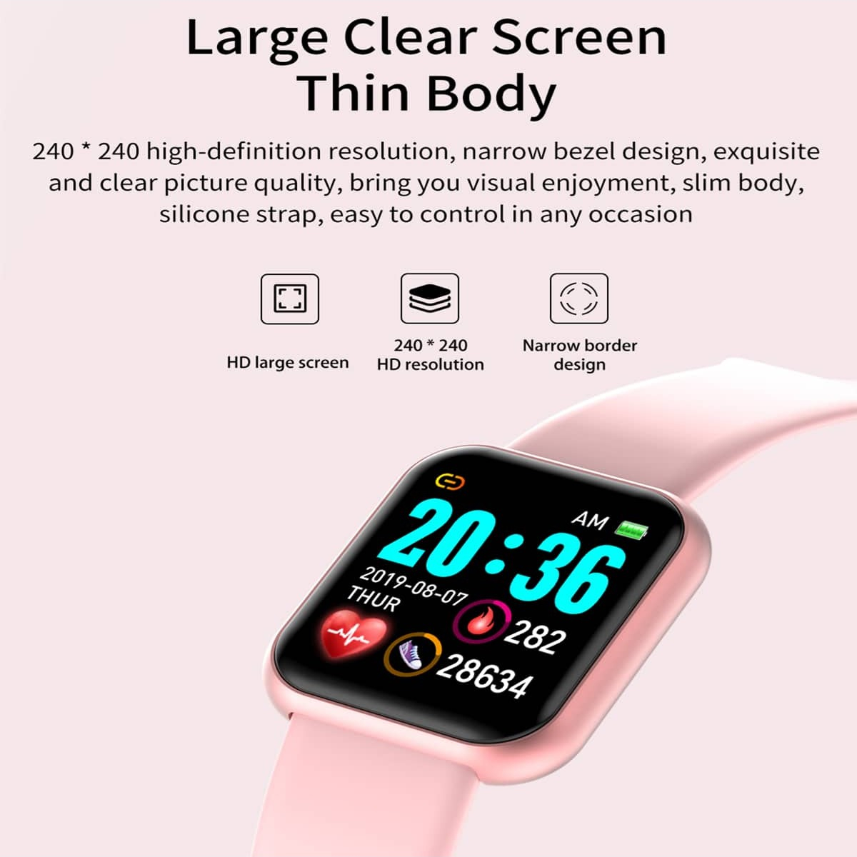 Jam tangan pintar pengingat pe - Smartwatch Watches For Men Digital ulasan dan harga