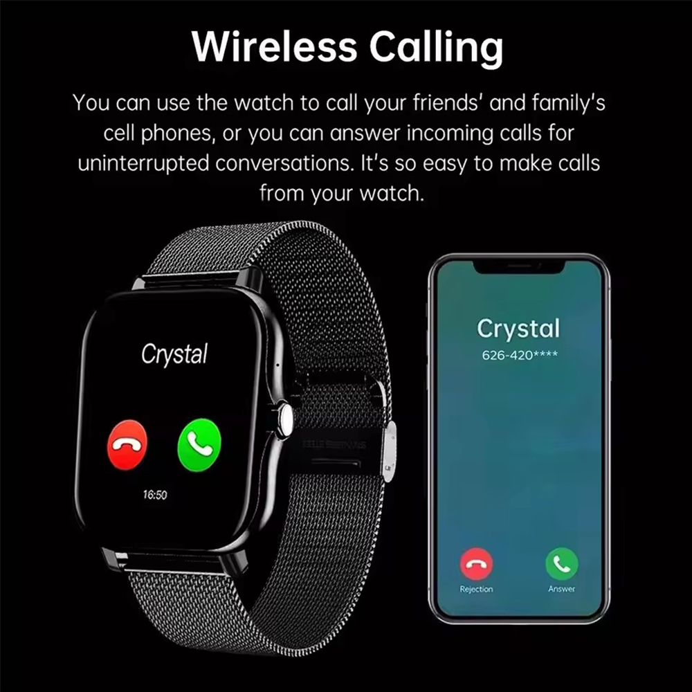 Jam tangan pintar Android IOS  - Watch Display Pillow ulasan dan harga
