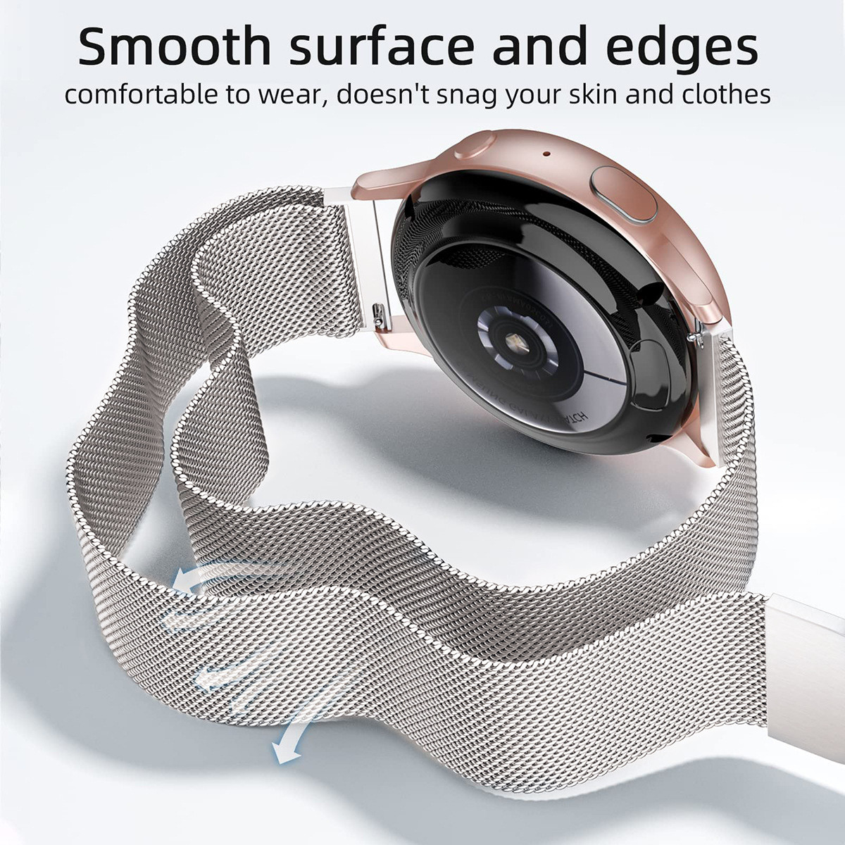 Gelang jam modis untuk Samsung - Smartwatch Samsung Watches For Women ulasan dan harga