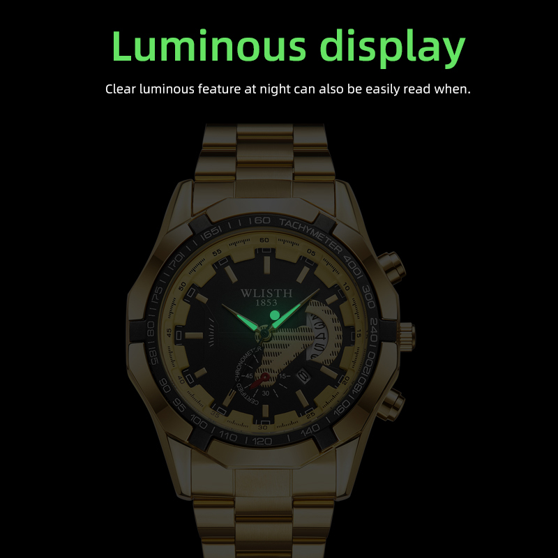 Jam Tangan Pria Bermerek Mewah - Smartwatch Luxury Watches For Men ulasan dan harga