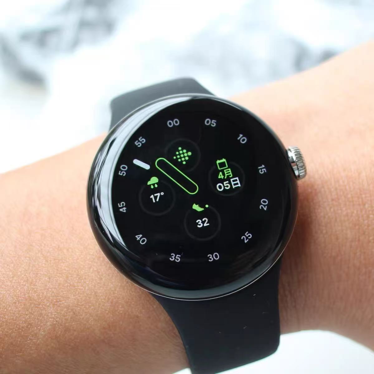 (Tanpa Kemasan Asli) Google Pi - Hybrid Smartwatch ulasan dan harga