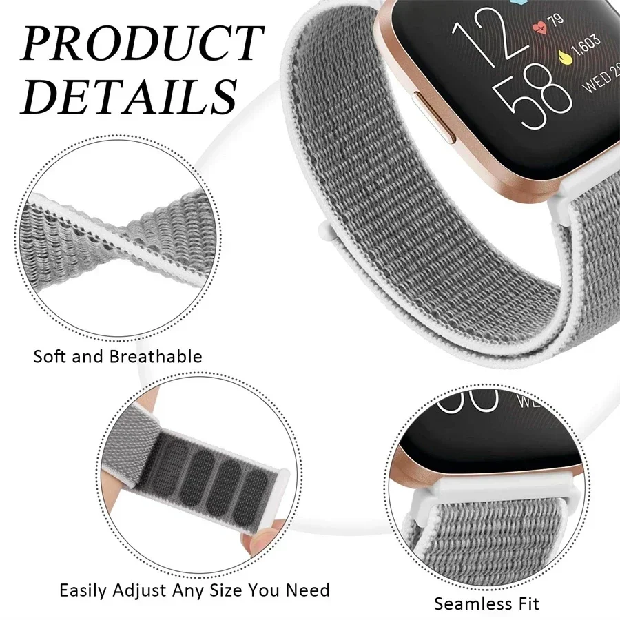Tali jam nilon untuk jam tanga - Smartwatch Oneplus Watches ulasan dan harga