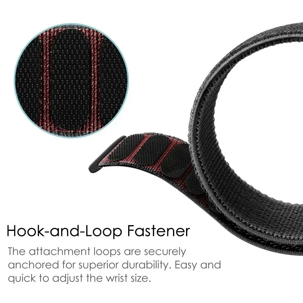 Tali jam nilon untuk jam tanga - Smartwatch Oneplus Watches ulasan dan harga