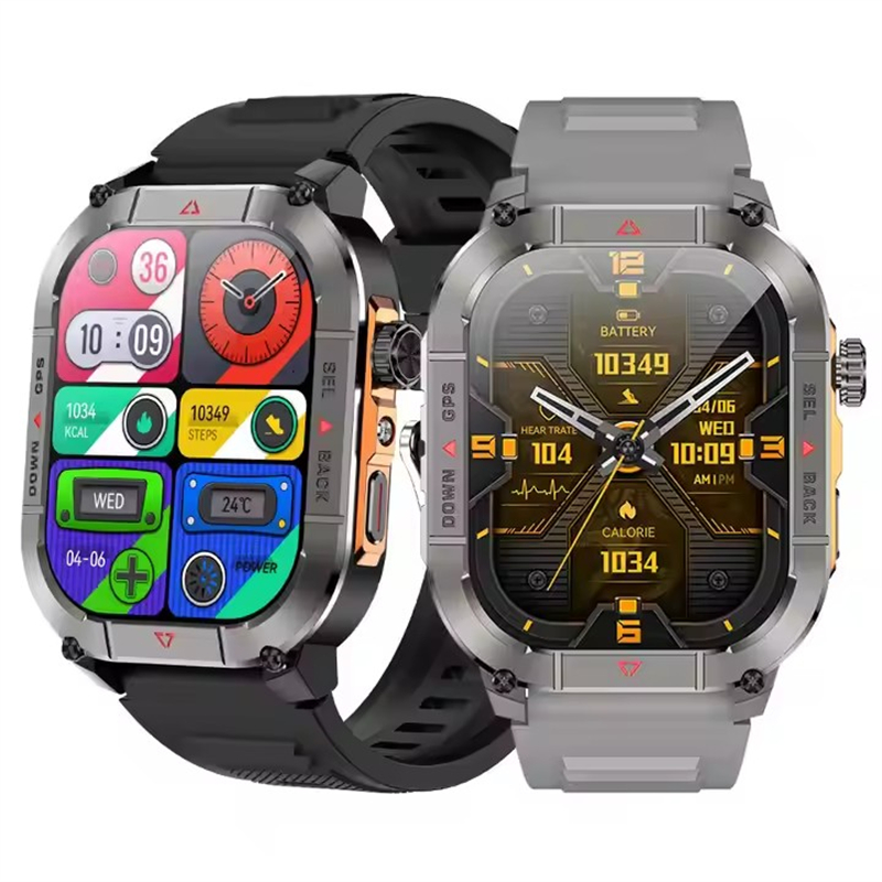 Jam Tangan Pintar Pria HK84 Ba - Smartwatch Watches For Men Digital ulasan dan harga