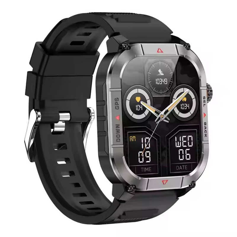 Jam Tangan Pintar Pria HK84 Ba - Smartwatch Watches For Men Digital ulasan dan harga