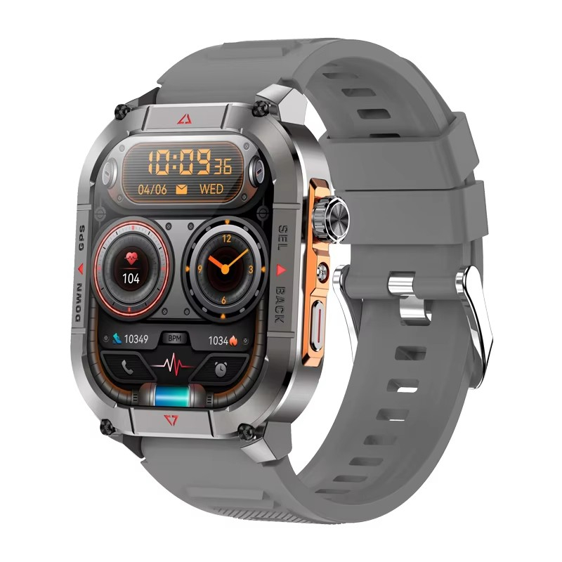 Jam Tangan Pintar Pria HK84 Ba - Smartwatch Watches For Men Digital ulasan dan harga