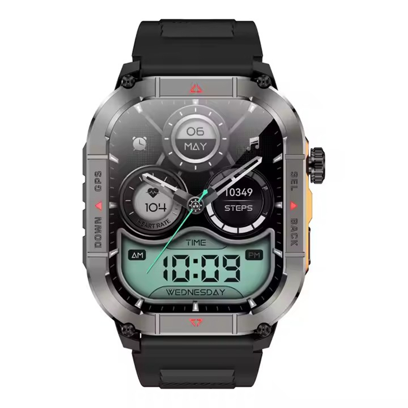 Jam Tangan Pintar Pria HK84 Ba - Smartwatch Watches For Men Digital ulasan dan harga