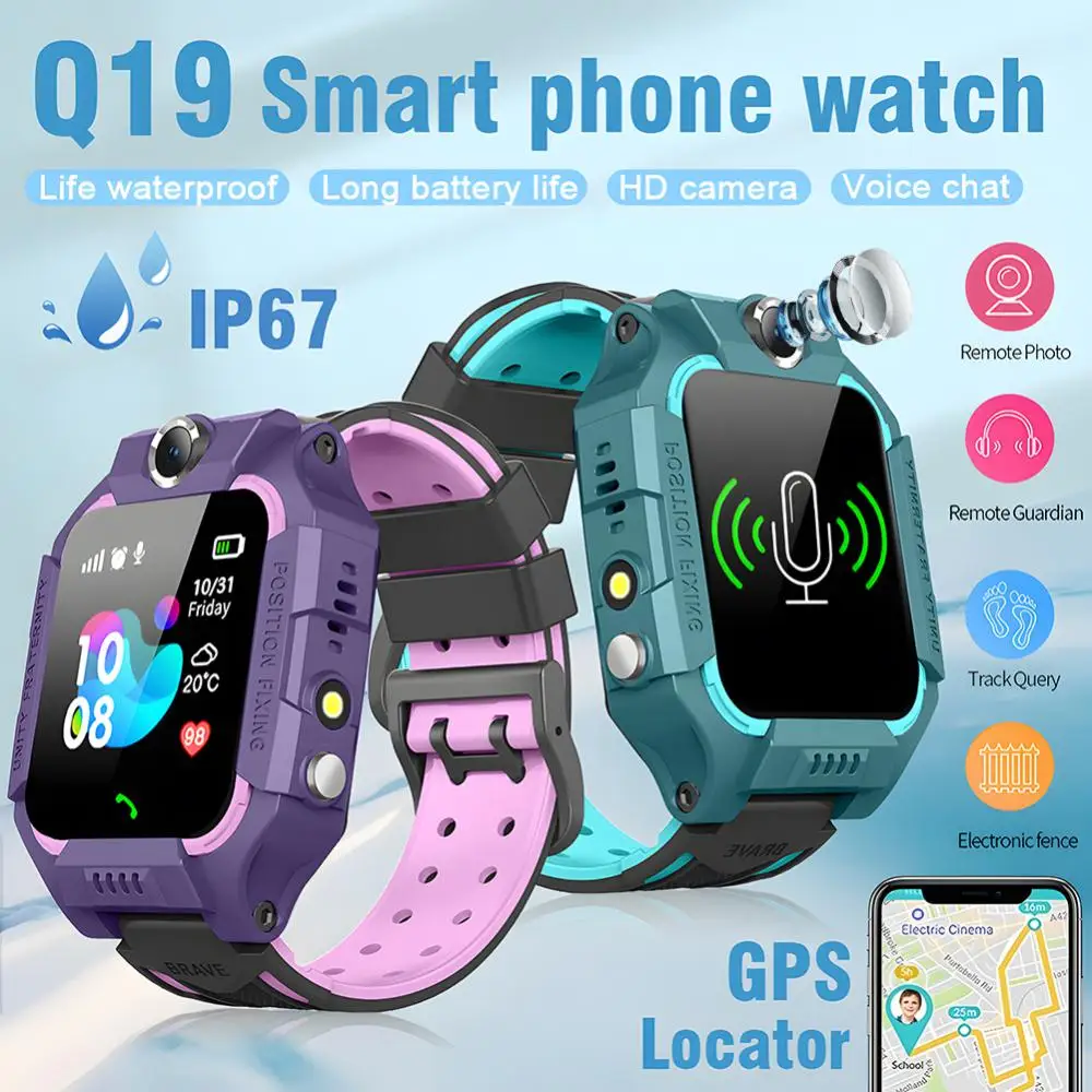 Jam Tangan Pintar Anak Baru 2G - Smartwatch Watches Digital ulasan dan harga