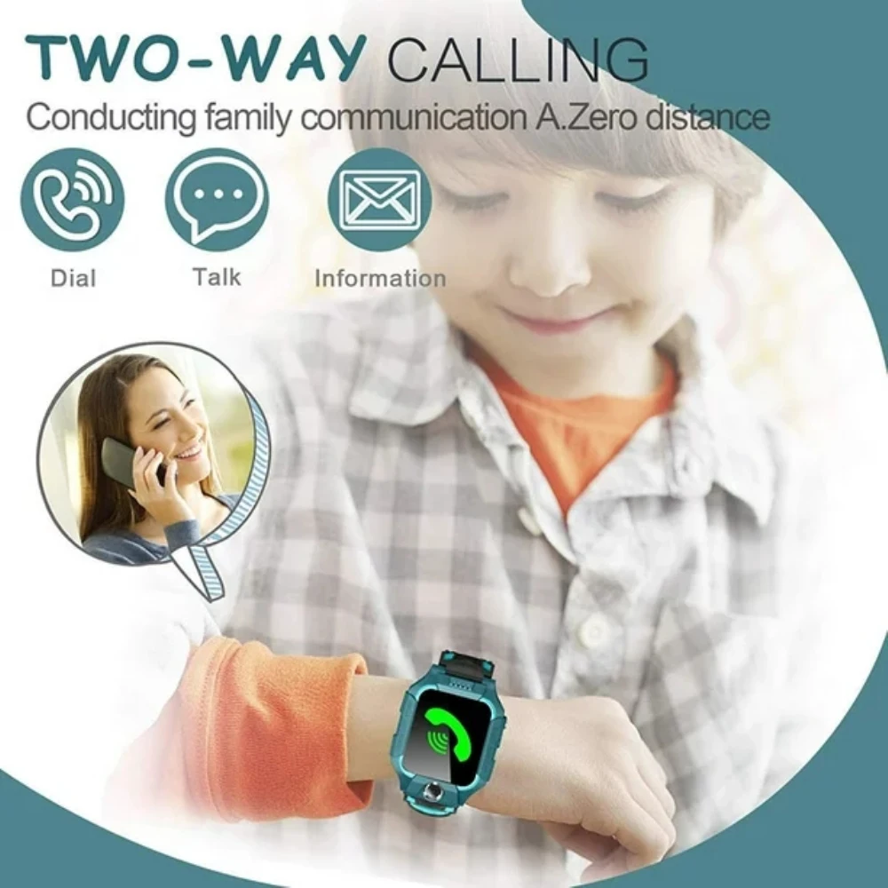 Jam Tangan Pintar Anak Baru 2G - Smartwatch Watches Digital ulasan dan harga