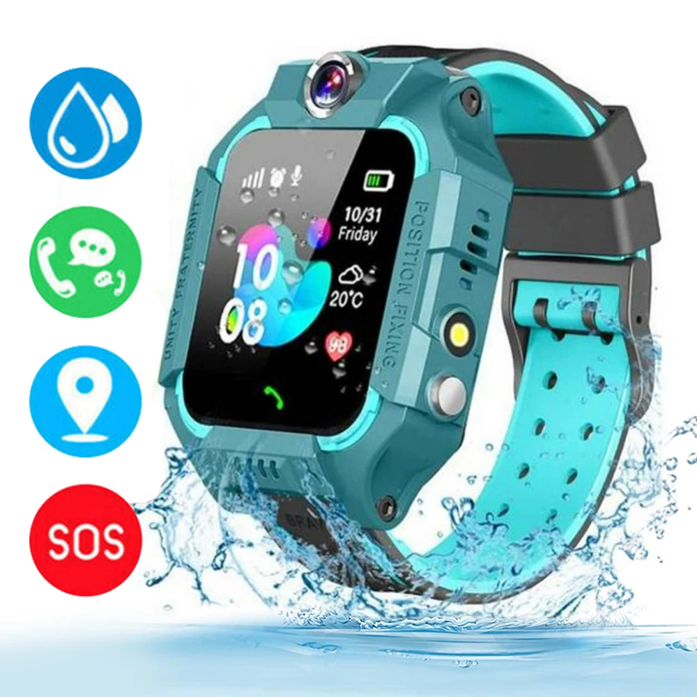 Jam Tangan Pintar Anak Baru 2G - Smartwatch Watches Digital ulasan dan harga