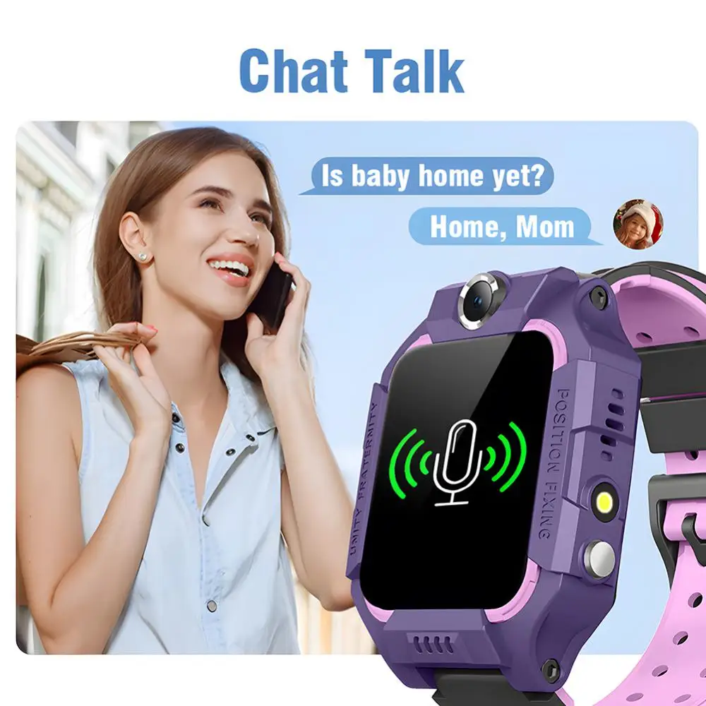 Jam Tangan Pintar Anak Baru 2G - Smartwatch Watches Digital ulasan dan harga