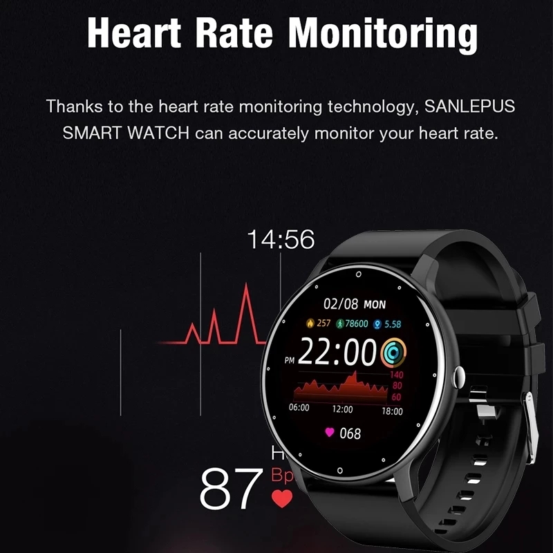 LIGE 2026 Jam Tangan Pintar Ba - Smartwatch Watches For Men Digital ulasan dan harga